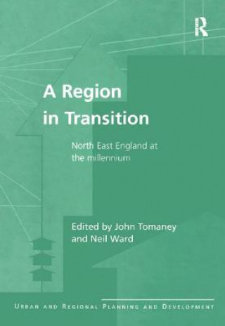 Kniha Region in Transition JOHN TOMANEY