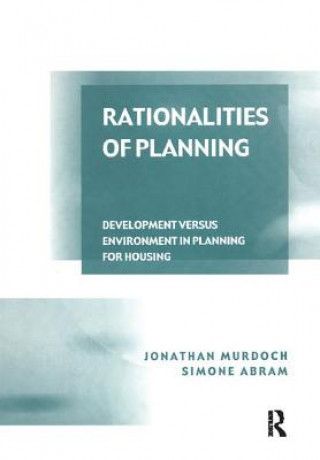 Boek Rationalities of Planning JONATHAN MURDOCH