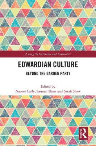 Kniha Edwardian Culture SHAW