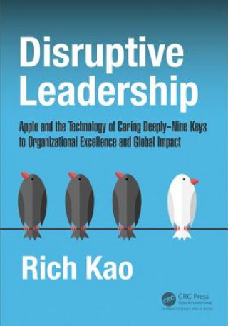 Kniha Disruptive Leadership KAO