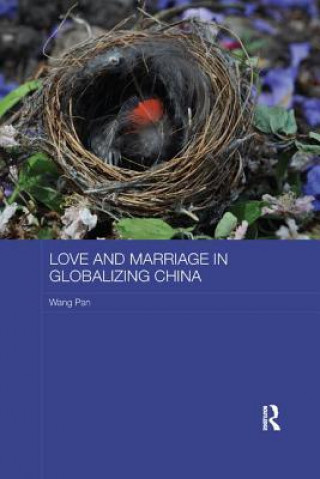 Kniha Love and Marriage in Globalizing China Wang
