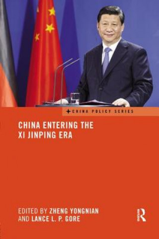 Książka China Entering the Xi Jinping Era 