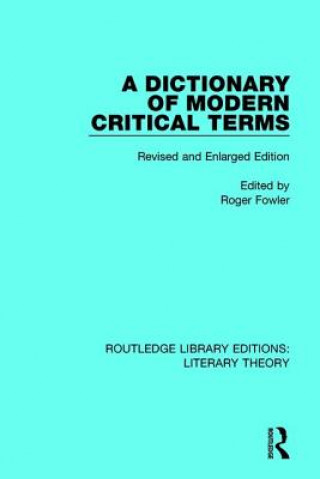 Carte Dictionary of Modern Critical Terms 