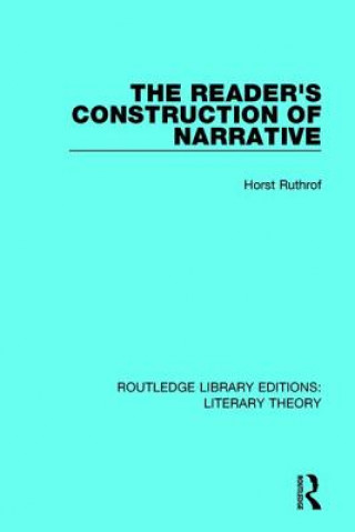 Kniha Reader's Construction of Narrative RUTHROF