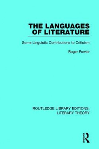 Knjiga Languages of Literature FOWLER