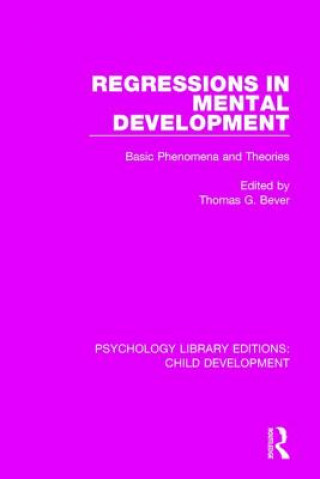 Könyv Regressions in Mental Development 