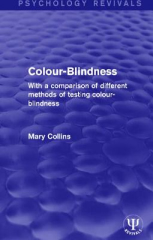 Kniha Colour-Blindness Collins