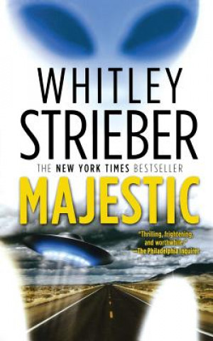 Kniha Majestic Whitley Strieber