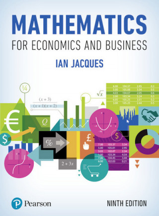 Könyv Mathematics for Economics and Business JACQUES  IAN