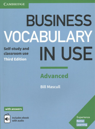 Könyv Business Vocabulary in Use Third Edition MASCULL  BILL