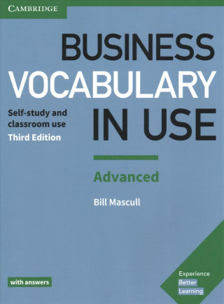Knjiga Business Vocabulary in Use: Advanced Book with Answers Bill Mascull