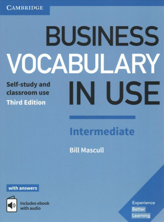 Książka Business Vocabulary in Use: Intermediate Book with Answers and Enhanced ebook MASCULL  BILL