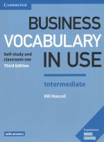 Könyv Business Vocabulary in Use: Intermediate Book with Answers Bill Mascull