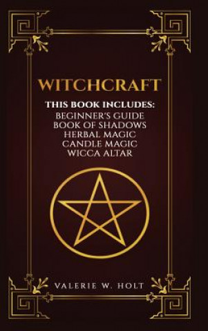 Kniha Witchcraft VALERIE W. HOLT
