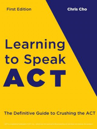 Libro Learning to Speak ACT CHRIS CHO
