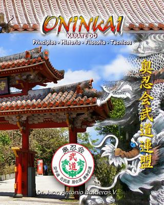 Carte Oninkai Karate JUAN ANTON BALDERAS