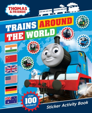 Kniha Thomas & Friends: Trains Around the World Sticker Activity Book Egmont Publishing UK