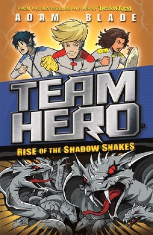 Kniha Team Hero: Rise of the Shadow Snakes Adam Blade