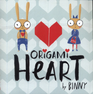 Kniha Origami Heart Binny