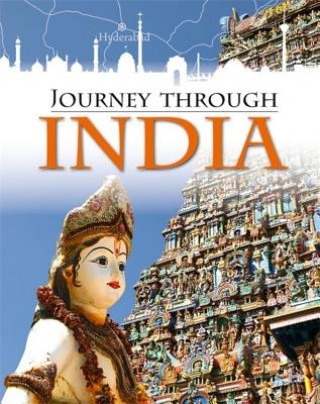 Carte Journey Through: India Anita Ganeri