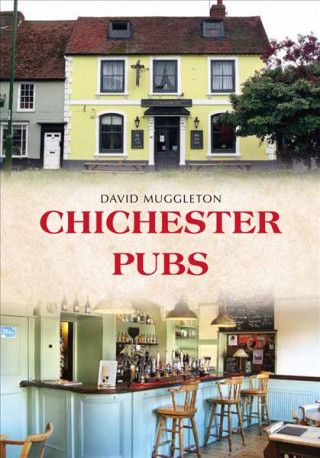 Knjiga Chichester Pubs David Muggleton