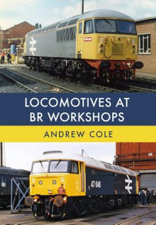 Kniha Locomotives at BR Workshops Andrew Cole
