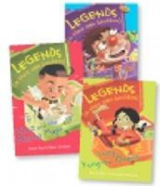 Livre Legends in their own Lunchbox Set 1 