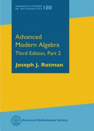 Książka Advanced Modern Algebra Joseph J. Rotman