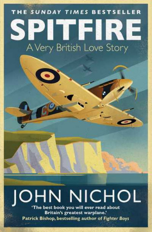 Kniha Spitfire JOHN NICHOL