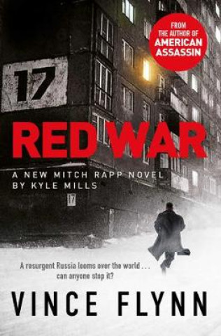 Kniha Red War Vince Flynn