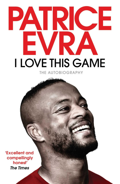 Carte I Love This Game PATRICE EVRA