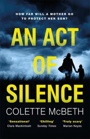 Kniha Act of Silence Colette McBeth