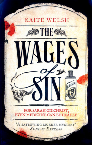 Kniha Wages of Sin Kaite Welsh