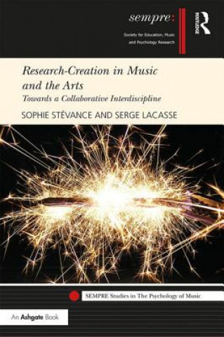 Книга Research-Creation in Music and the Arts STEVANCE