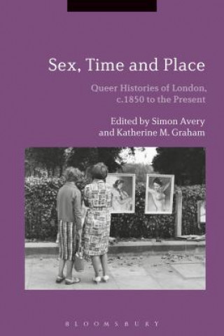Kniha Sex, Time and Place Simon Avery