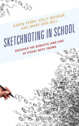 Книга Sketchnoting in School Karin Perry