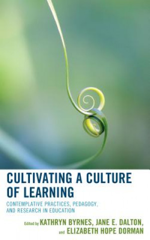 Könyv Cultivating a Culture of Learning Kathryn Byrnes