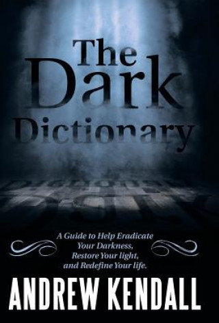 Książka Dark Dictionary ANDREW KENDALL