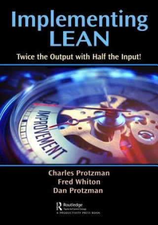Kniha Implementing Lean Protzman