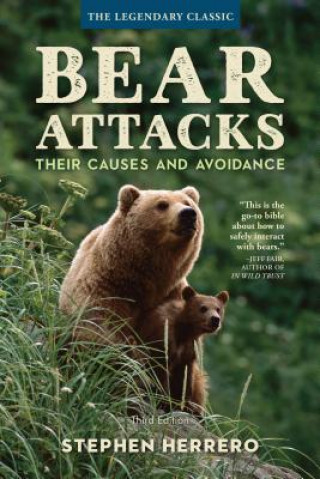 Könyv Bear Attacks Stephen Herrero