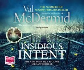 Audio Insidious Intent: Tony Hill and Carol Jordan Series, Book 10 Val McDermid