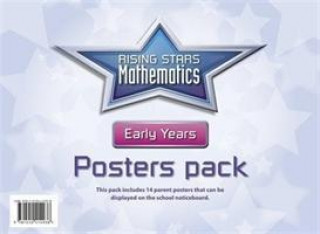Kniha Rising Stars Mathematics Early Years Posters Cherri Moseley