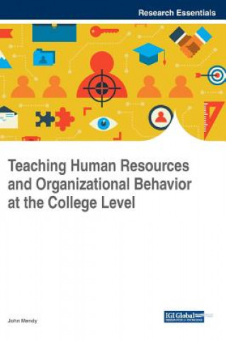 Könyv Teaching Human Resources and Organizational Behavior at the College Level John Mendy