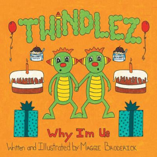 Knjiga Twindlez Maggie Broderick