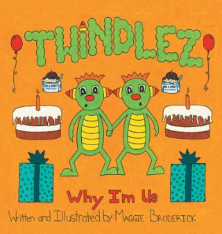 Knjiga Twindlez Maggie Broderick