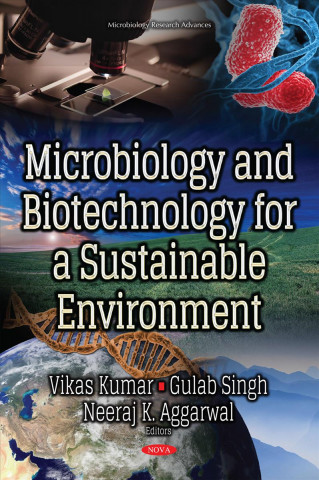 Kniha Microbiology & Biotechnology for a Sustainable Environment 