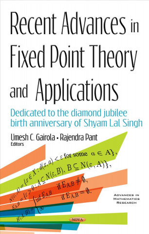 Kniha Recent Advances in Fixed Point Theory & Applications 