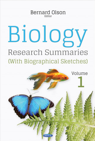 Knjiga Biology Research Summaries (with Biographical Sketches) 