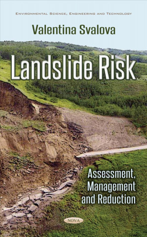 Kniha Landslide Risk Valentina Svalova