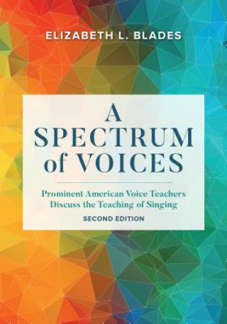 Kniha Spectrum of Voices Elizabeth L. Blades